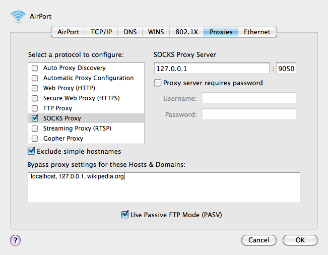 download open source http proxy for mac os x